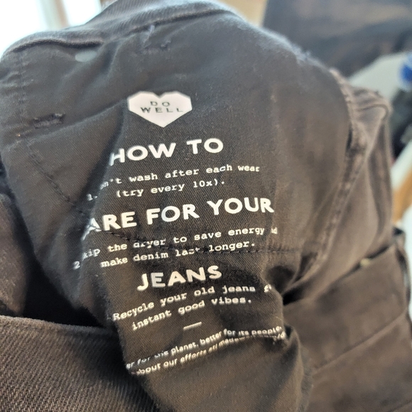 MADEWELL Inch High Rise Black Skinny Jeans - Picture 7 of 10